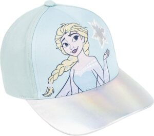 Casquette bleue La Reine des Neiges enfant, taille unique