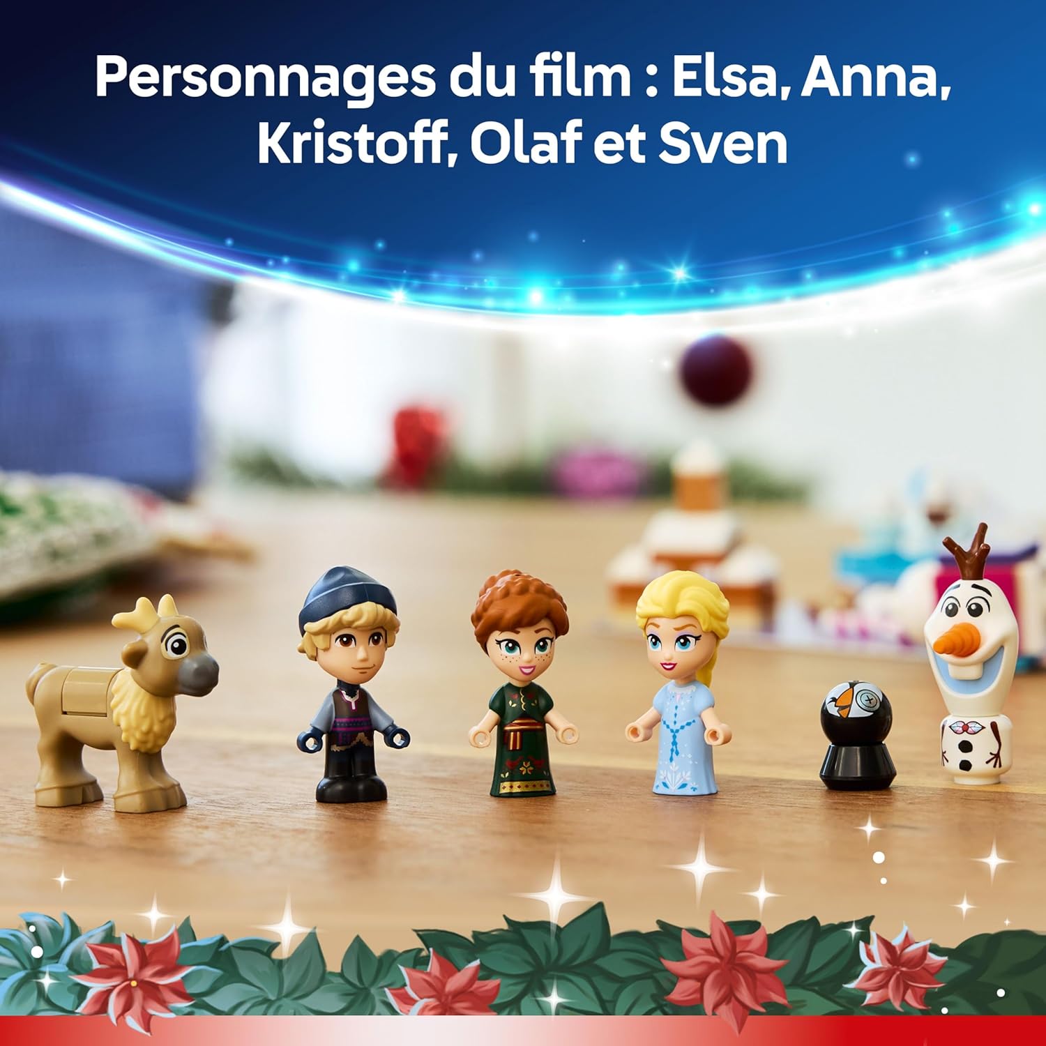 Calendrier de l’Avent 2025 LEGO Disney La Reine des Neiges avec Anna, Elsa et 24 surprises 43273 – Image 6