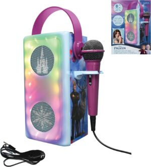 Enceinte Bluetooth lumineuse La Reine des Neiges Lexibook avec micro