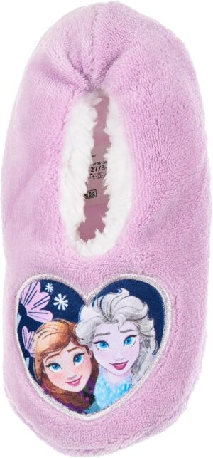 Chaussons fille Disney La Reine des Neiges Elsa & Anna