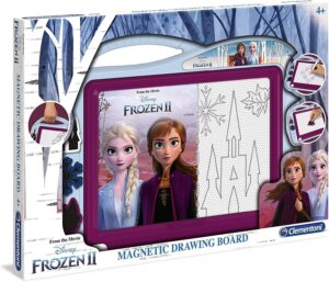 Pupitre ardoise magique Disney La Reine des Neiges 2 Clementoni 15290