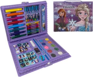Coffret créatif Disney Frozen 2 65 pièces avec Elsa et Anna