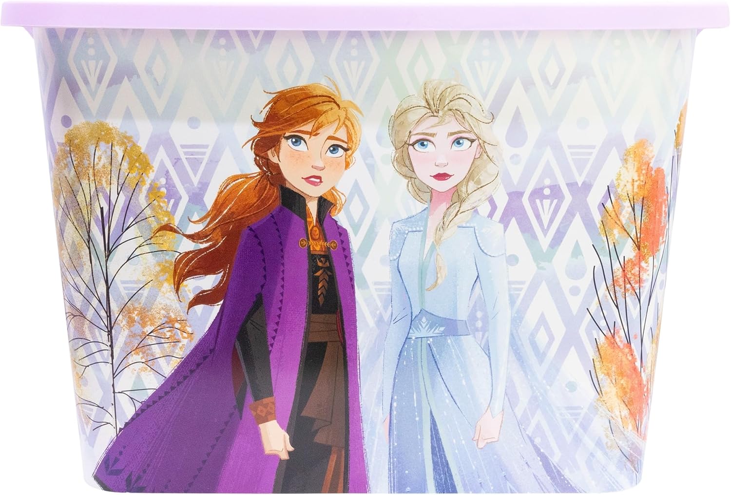 Boîte de rangement 23 litres à clic Stor, La Reine des Neiges – Image 2