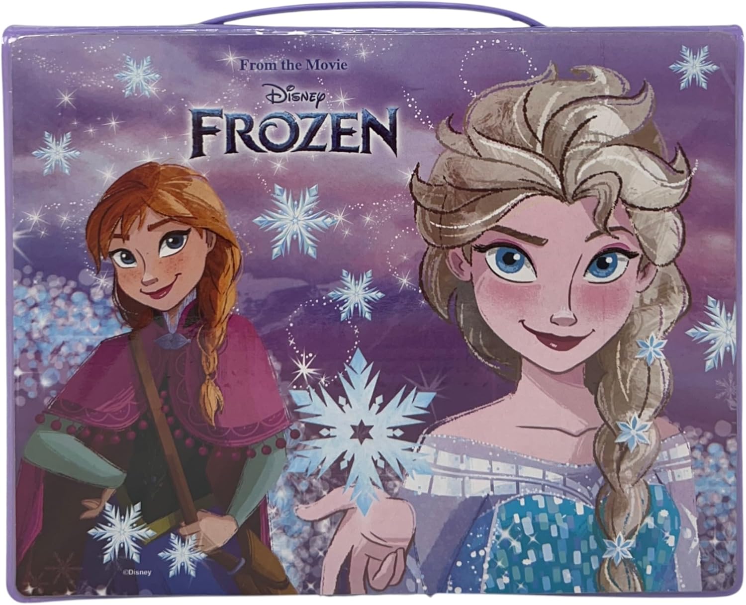 Coffret créatif Disney Frozen 2 65 pièces avec Elsa et Anna – Image 5