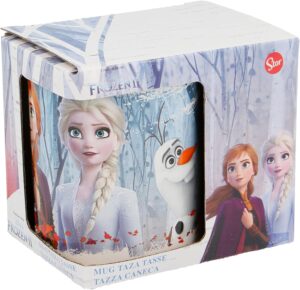 Mug Frozen Believe en céramique 325 ml lila
