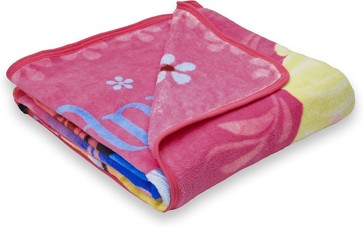 Plaid Disney La Reine des Neiges Loving Sisters en micro raschel 116,8 x 152,4 cm – Image 3