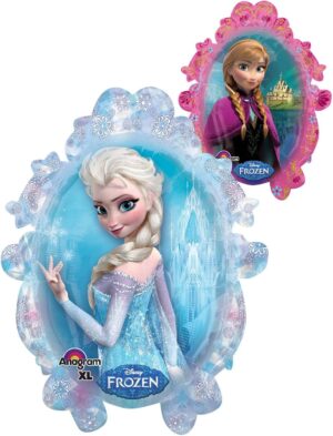 Ballon Super Shape Frozen en plastique 63 x 78 cm Amscan 2816201