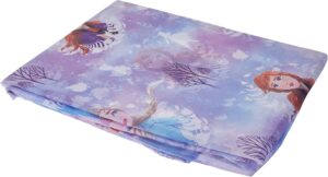 Rideau Disney La Reine des Neiges 2 en polyester multicolore, 140 x 160 cm
