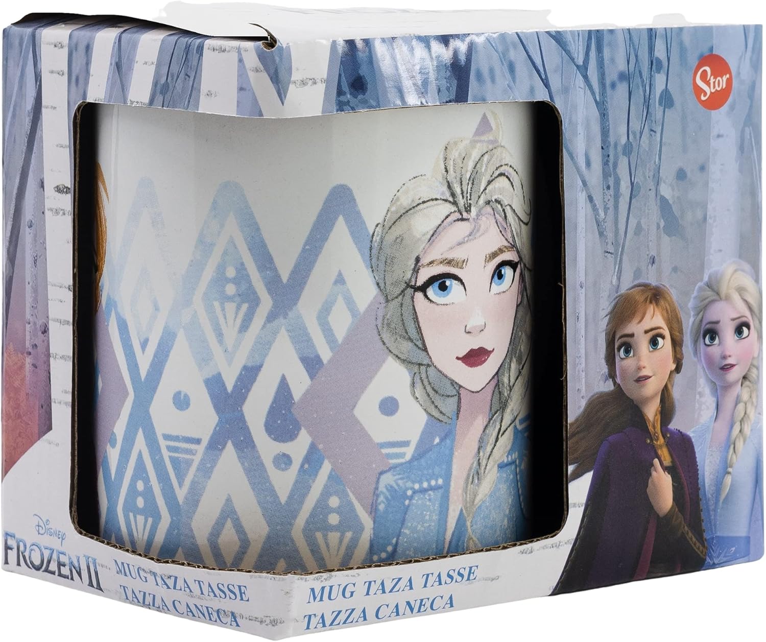 Mug en céramique 325 ml Frozen II Elements – Image 4