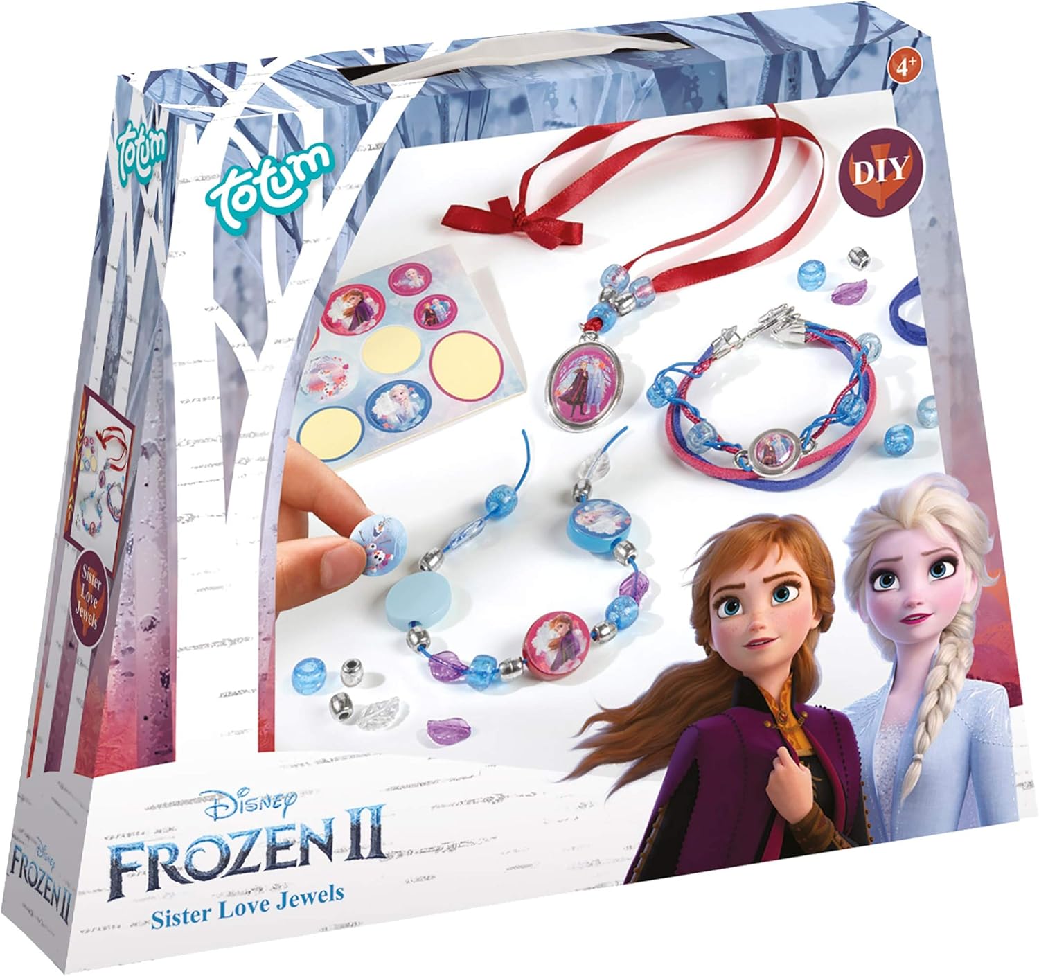 Kit bijoux Sister Love Jewels La Reine des Neiges 2 – Image 8