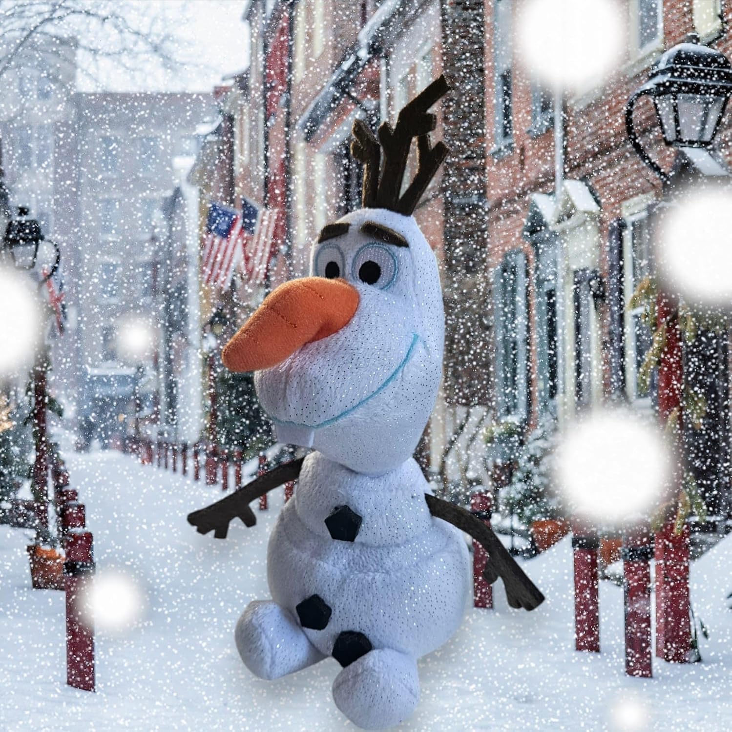 Peluche Olaf 20 cm Disney Frozen – Image 2