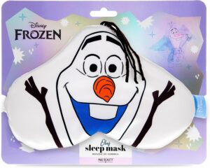 Masque de sommeil Olaf Disney La Reine des Neiges avec élastique réglable