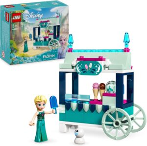LEGO Disney Princess Chariot à glace d’Elsa 43234, La Reine des Neiges