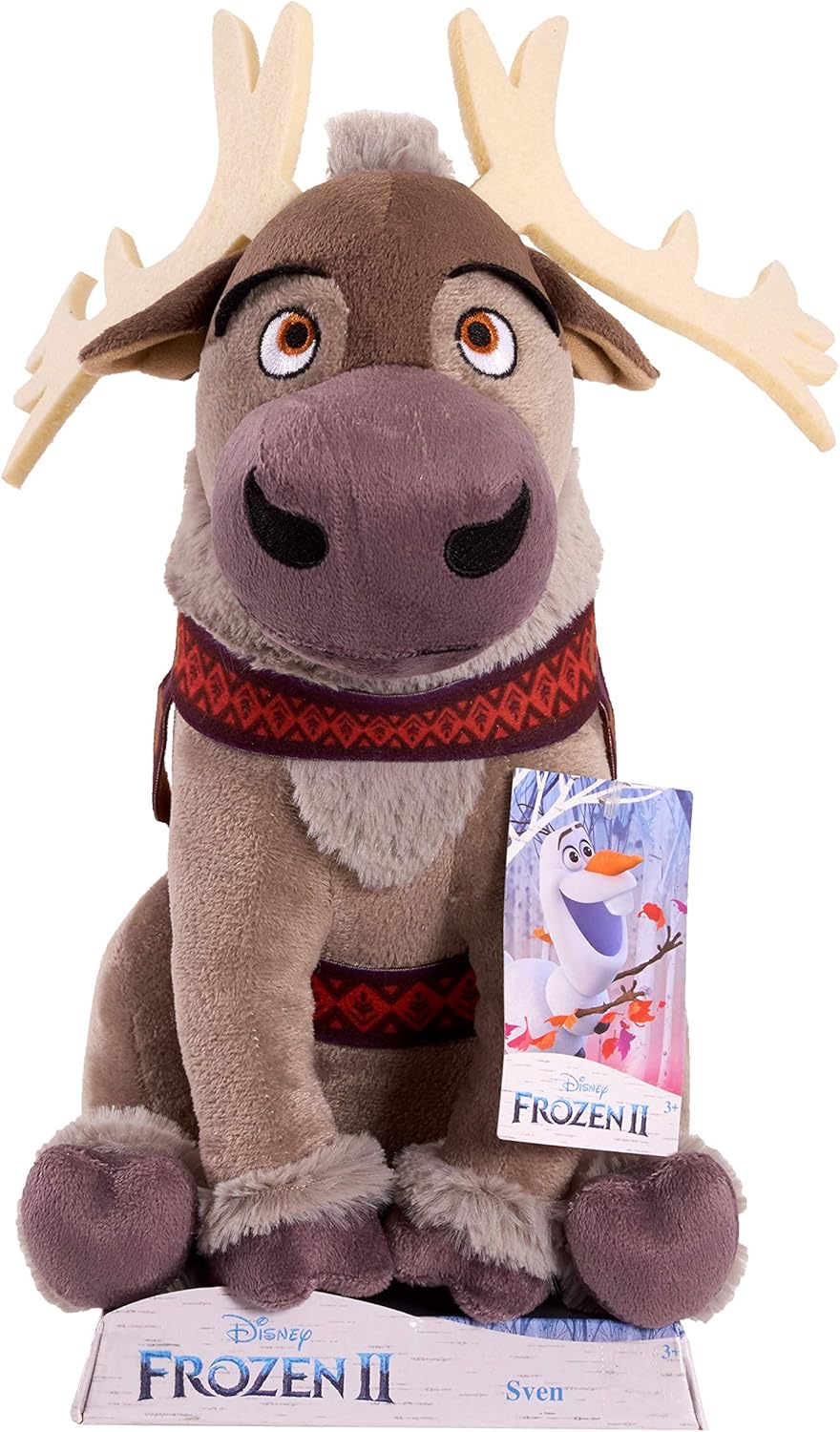 Grande peluche Sven Disney Frozen 2, 30,5 cm – Image 4