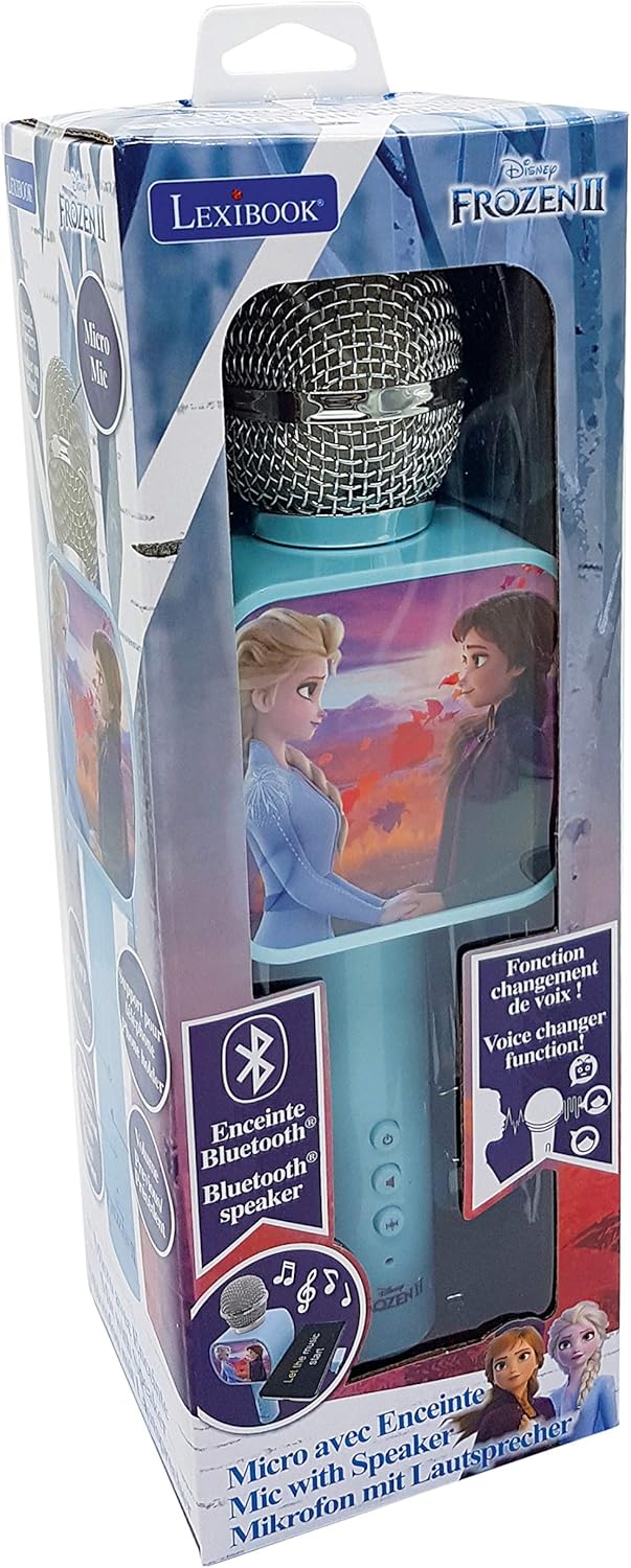 Micro Bluetooth Disney Frozen 2 avec enceinte intégrée, Elsa Anna Olaf, MIC240FZ – Image 5