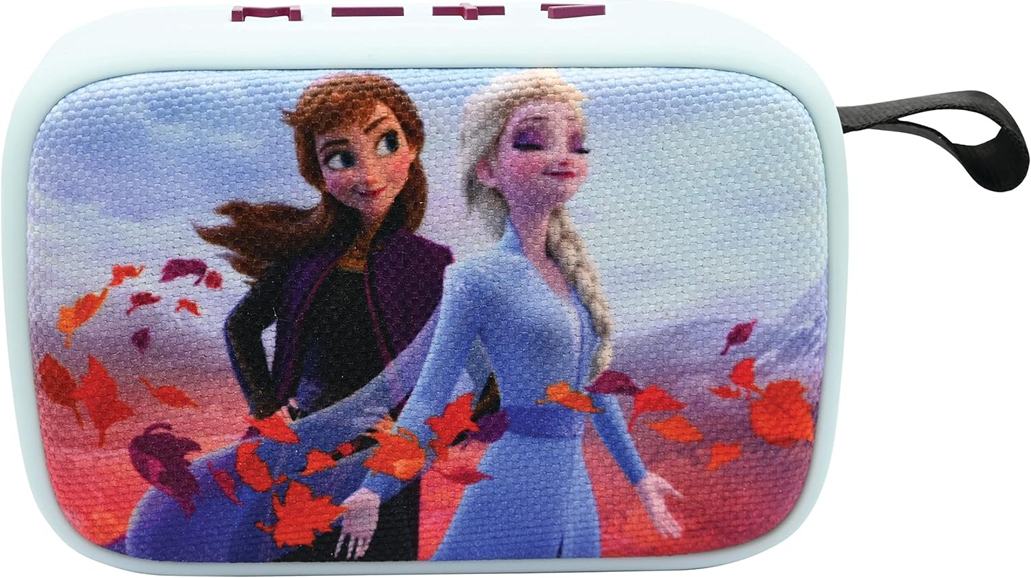Enceinte portable Bluetooth La Reine des Neiges BT018FZ avec USB et carte TF – Image 2
