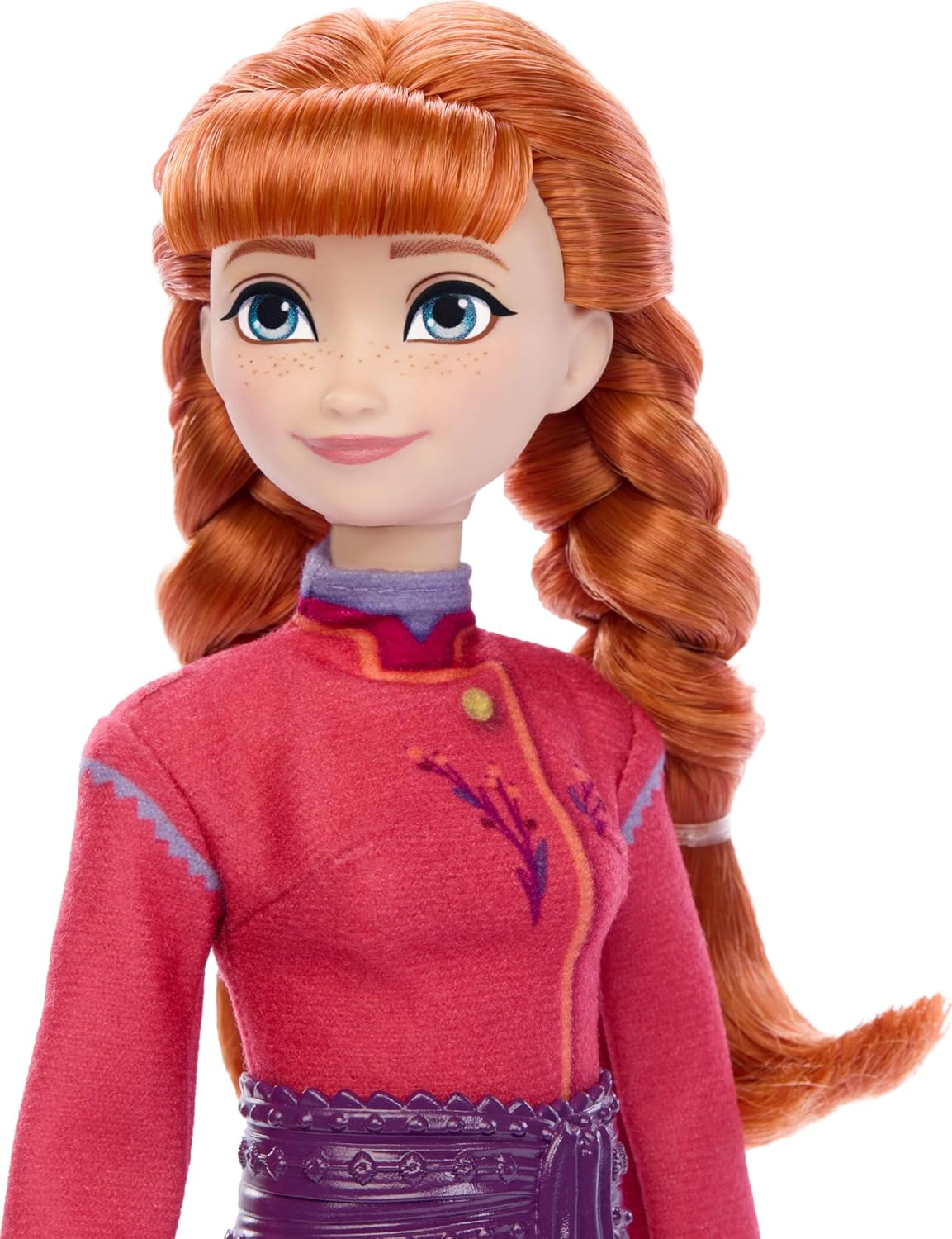 Coffret Anna Disney La Reine des Neiges avec louveteau et 4 accessoires – Image 3
