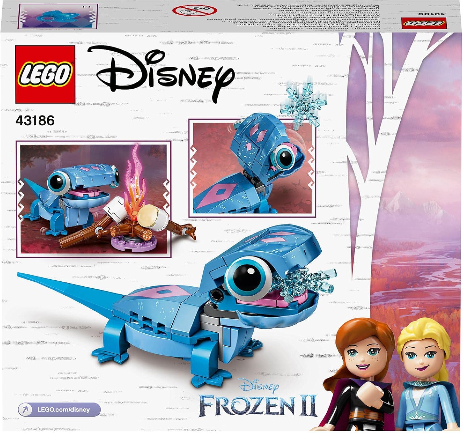 Bruni Disney Princess à construire LEGO 43186 – Image 8