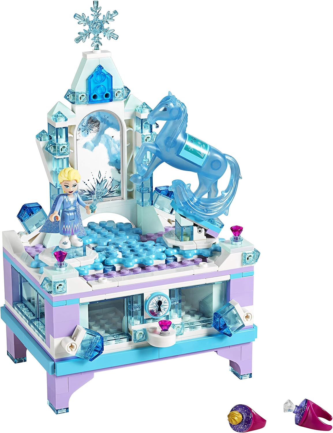 Boîte à bijoux LEGO 41168 Elsa et Nokk Disney La Reine des Neiges – Image 3