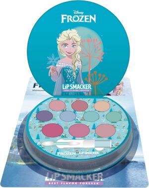 Palette shimmer Frozen Reine des Neiges 12 pcs avec pinceaux