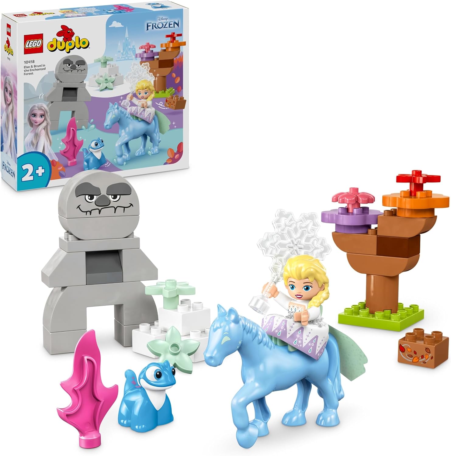 LEGO DUPLO Disney Elsa et Bruni, forêt enchantée 10418