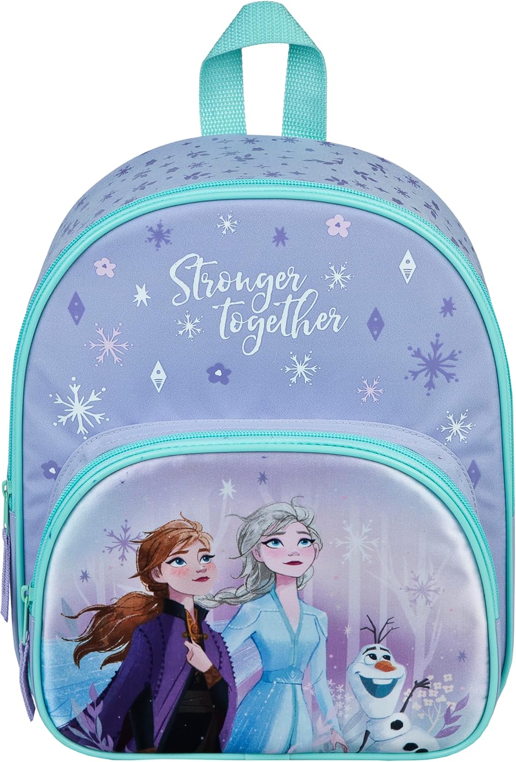 Sac à dos enfant Disney Frozen avec poche frontale, dès 4 ans