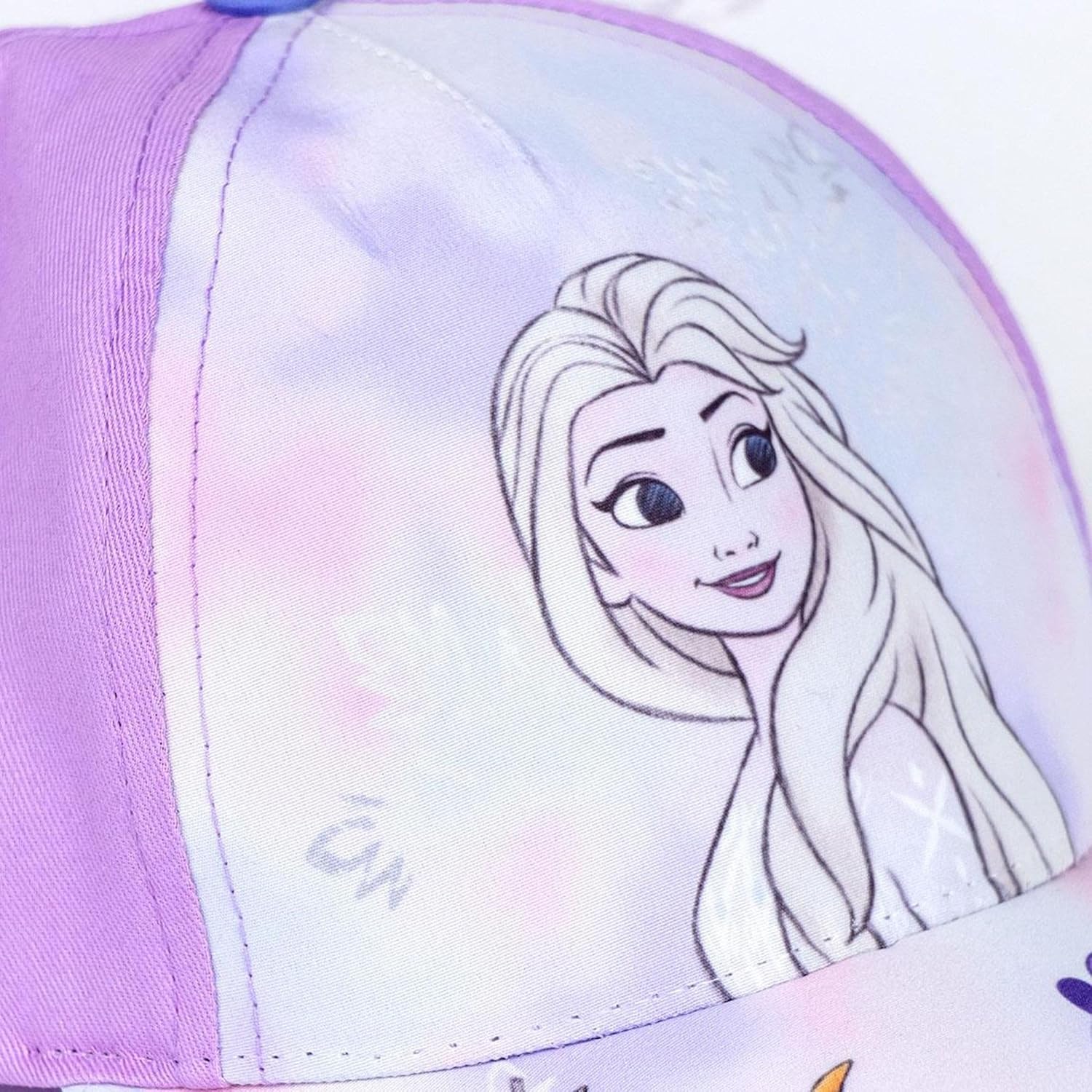 Casquette enfant lilas La Reine des Neiges, 53 cm – Image 3