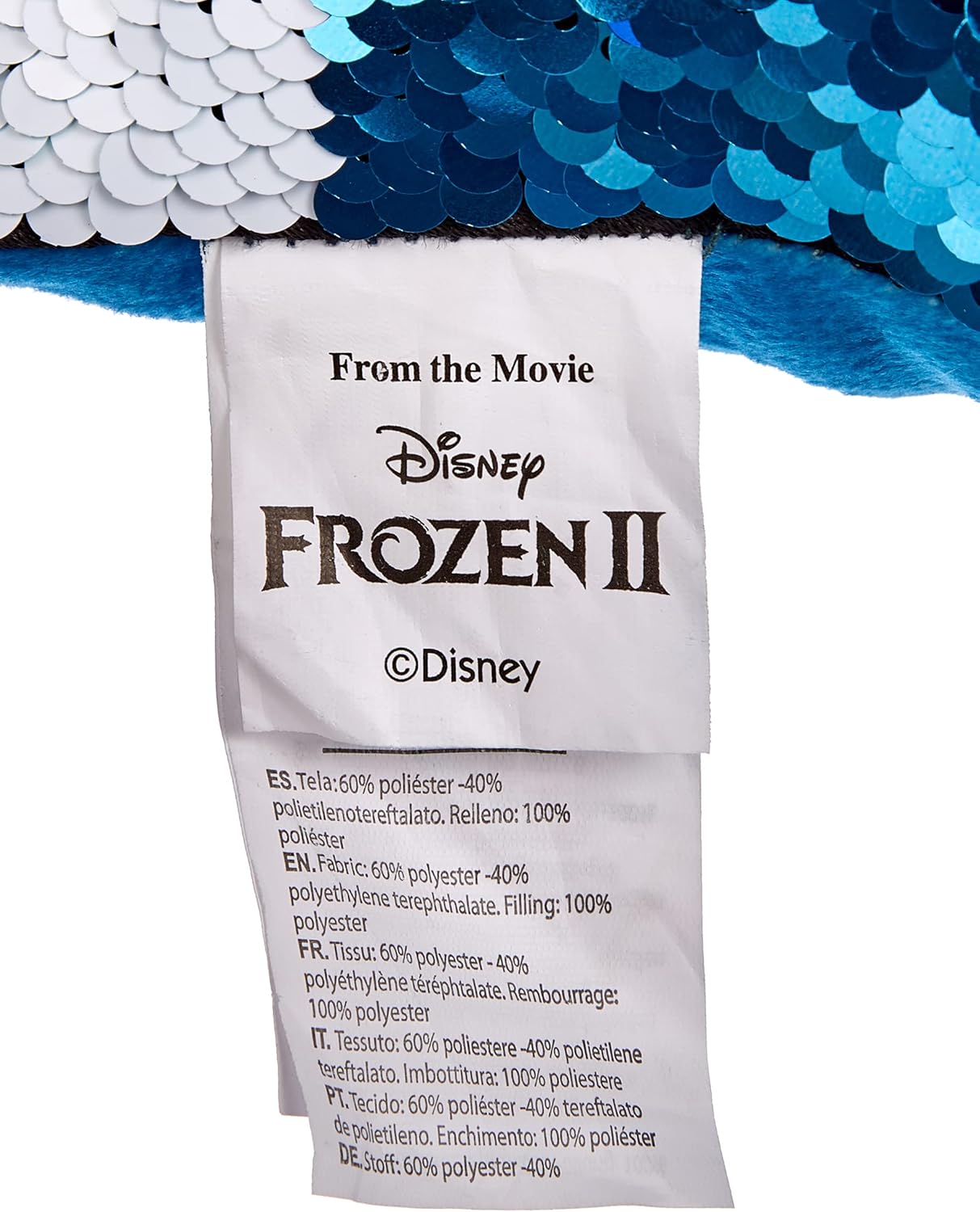 Coussin sequins Frozen 2 pour enfant mixte – Image 4