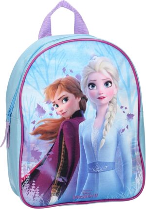 Sac à dos enfant Disney Reine des Neiges bleu 28 cm