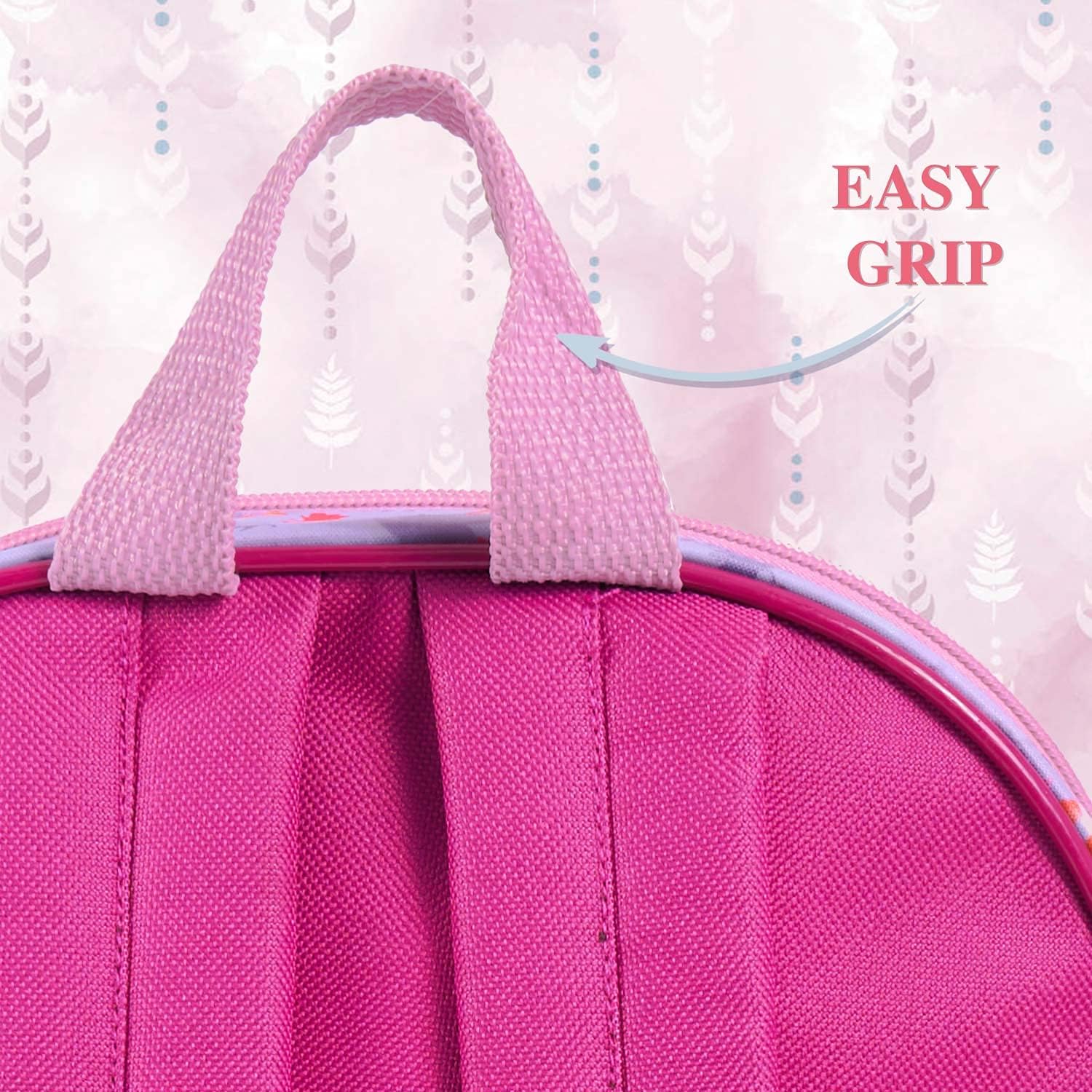 Sac à dos scolaire Disney Frozen 2 Elsa et Anna avec poche avant 36x25x12 cm – Image 5