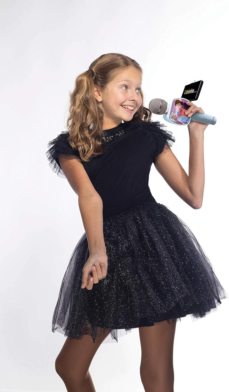 Micro Bluetooth Disney Frozen 2 avec enceinte intégrée, Elsa Anna Olaf, MIC240FZ – Image 6
