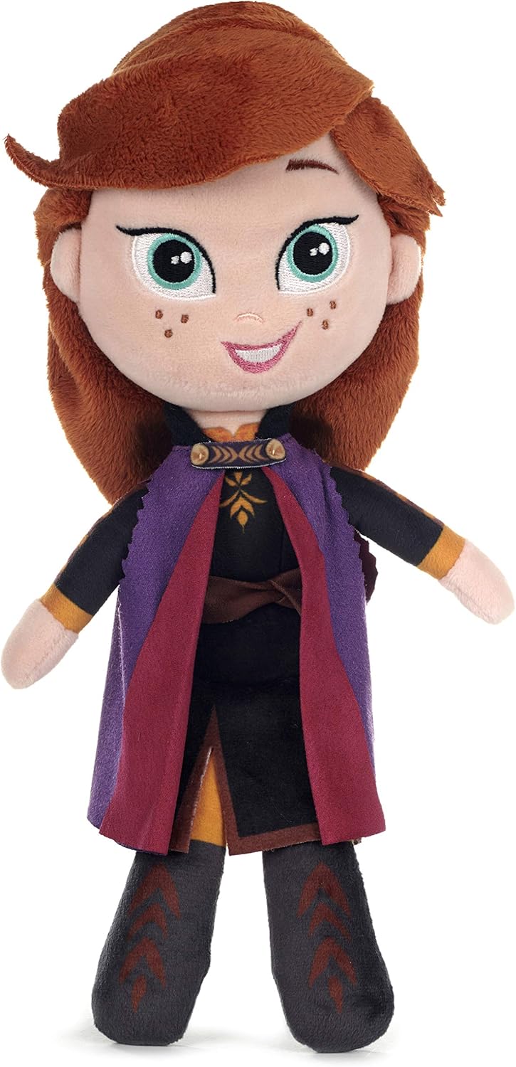 Poupée douce Anna violette 25 cm Disney La Reine des Neiges 2