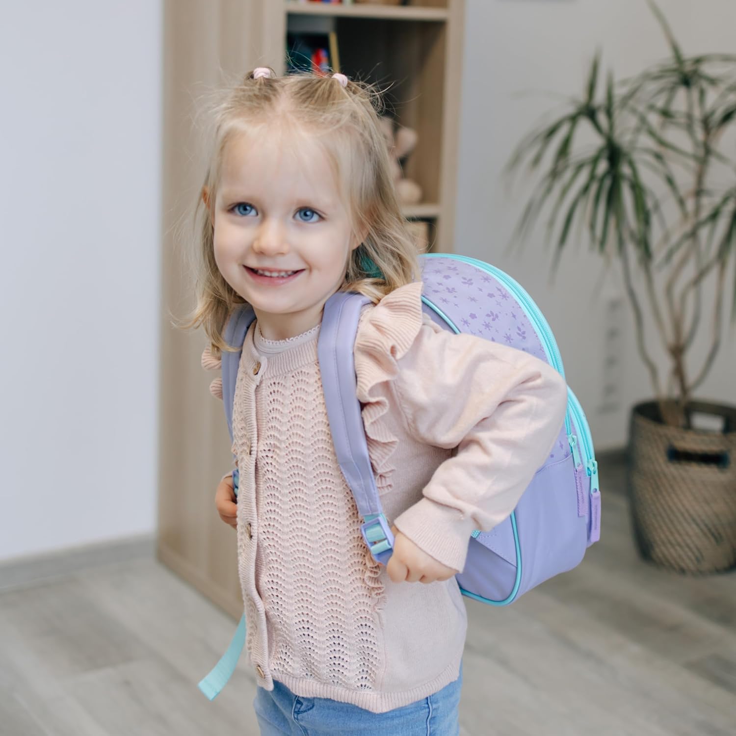 Sac à dos enfant Disney Frozen avec poche frontale, dès 4 ans – Image 6
