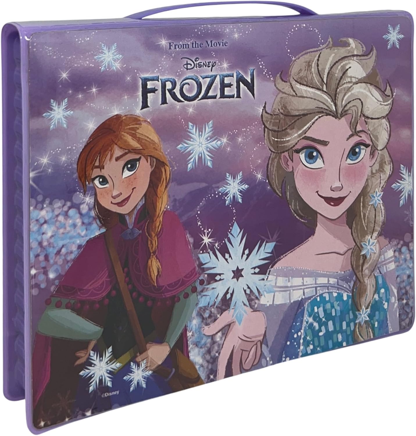 Coffret créatif Disney Frozen 2 65 pièces avec Elsa et Anna – Image 7