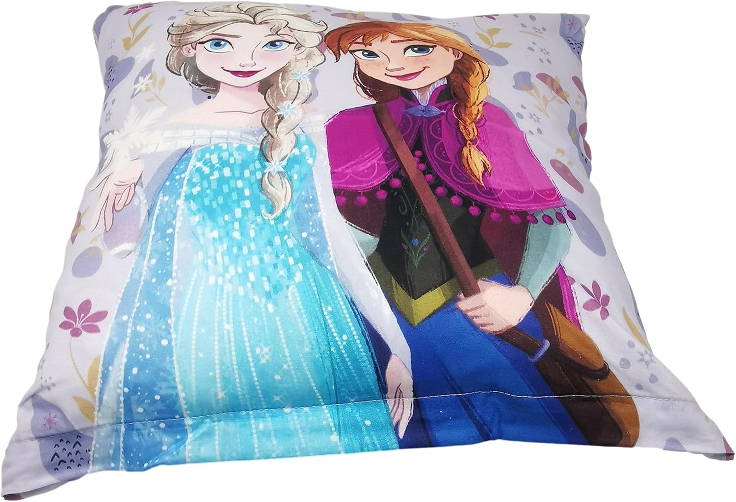 La Reine des Neiges, housse de coussin Frozen 02 A1 en coton 40 x 40 – Image 3