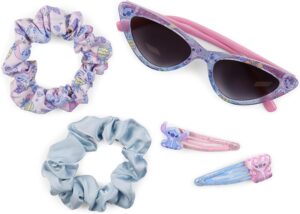 Ensemble casquette et lunettes de soleil La Reine des Neiges pour enfants