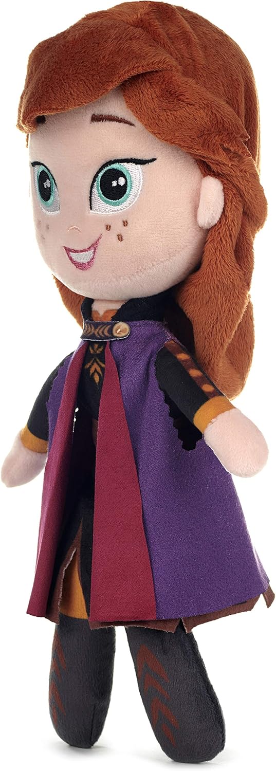 Poupée douce Anna violette 25 cm Disney La Reine des Neiges 2 – Image 4