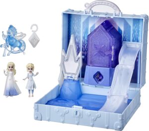 Kit d'aventure pop-up Ahtohallan Disney La Reine des Neiges 2 avec Elsa et 2 poupées