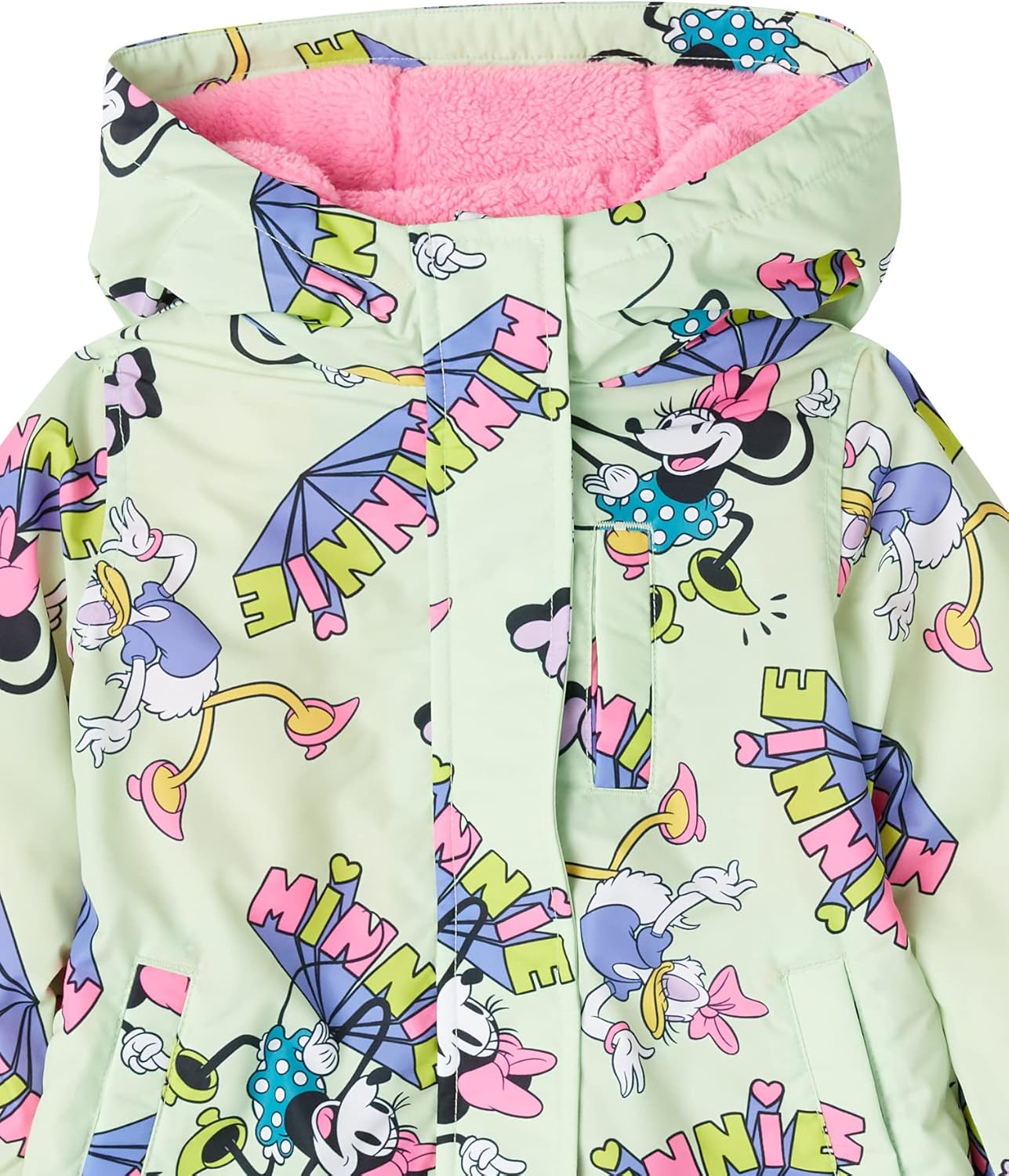 Doudoune chaude Frozen Disney fille coupe oversize – Image 3