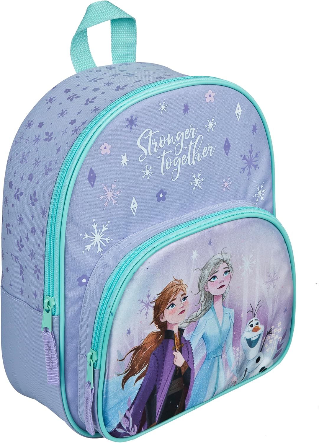 Sac à dos enfant Disney Frozen avec poche frontale, dès 4 ans – Image 3
