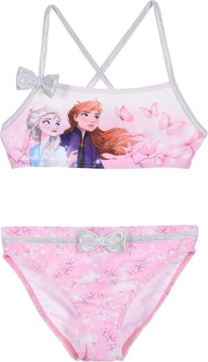 Maillot de bain 2 pièces La Reine des Neiges pour fille