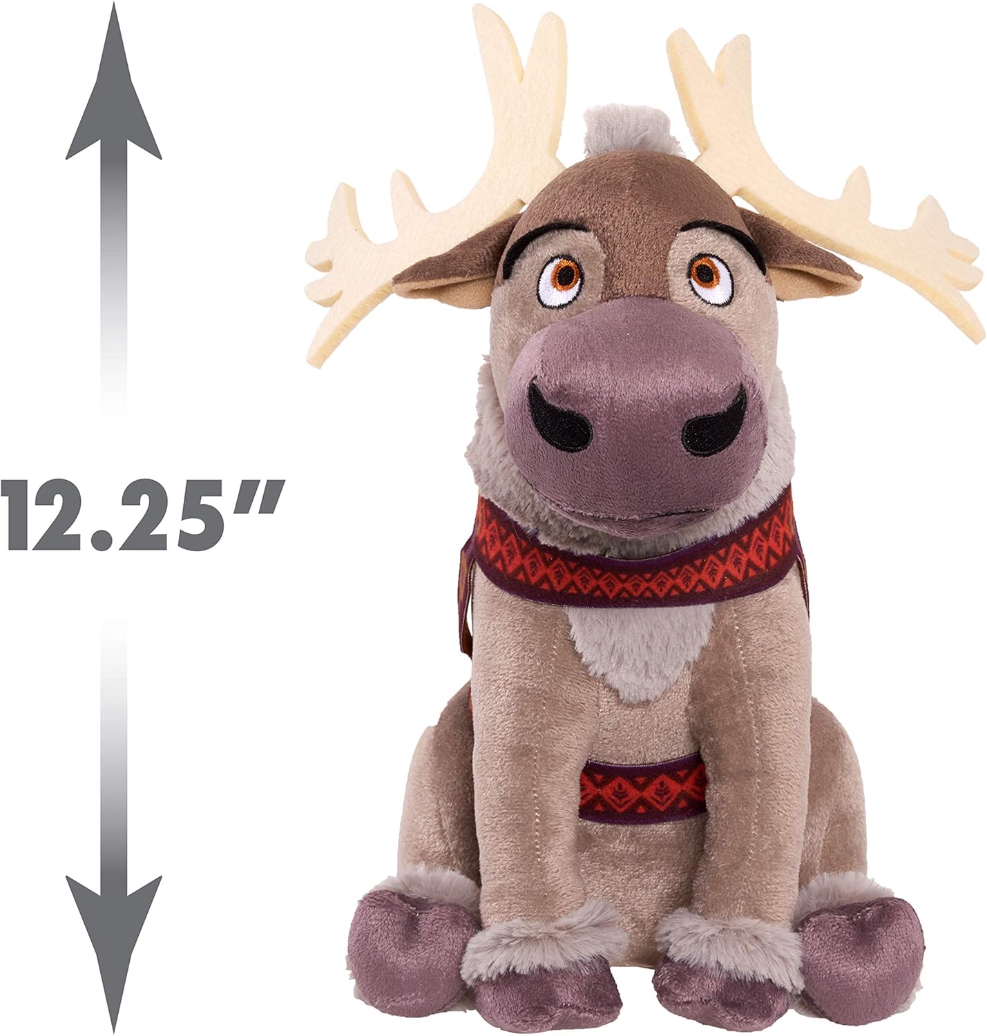 Grande peluche Sven Disney Frozen 2, 30,5 cm – Image 5