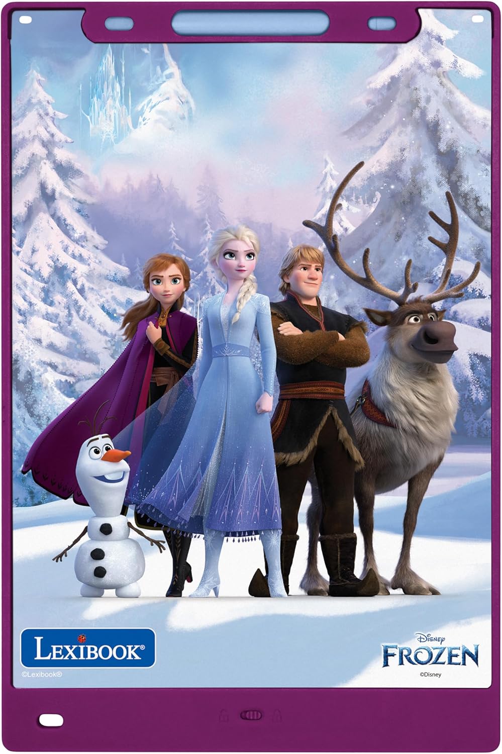 Ardoise magique A4 La Reine des Neiges Lexibook multicolore – Image 4