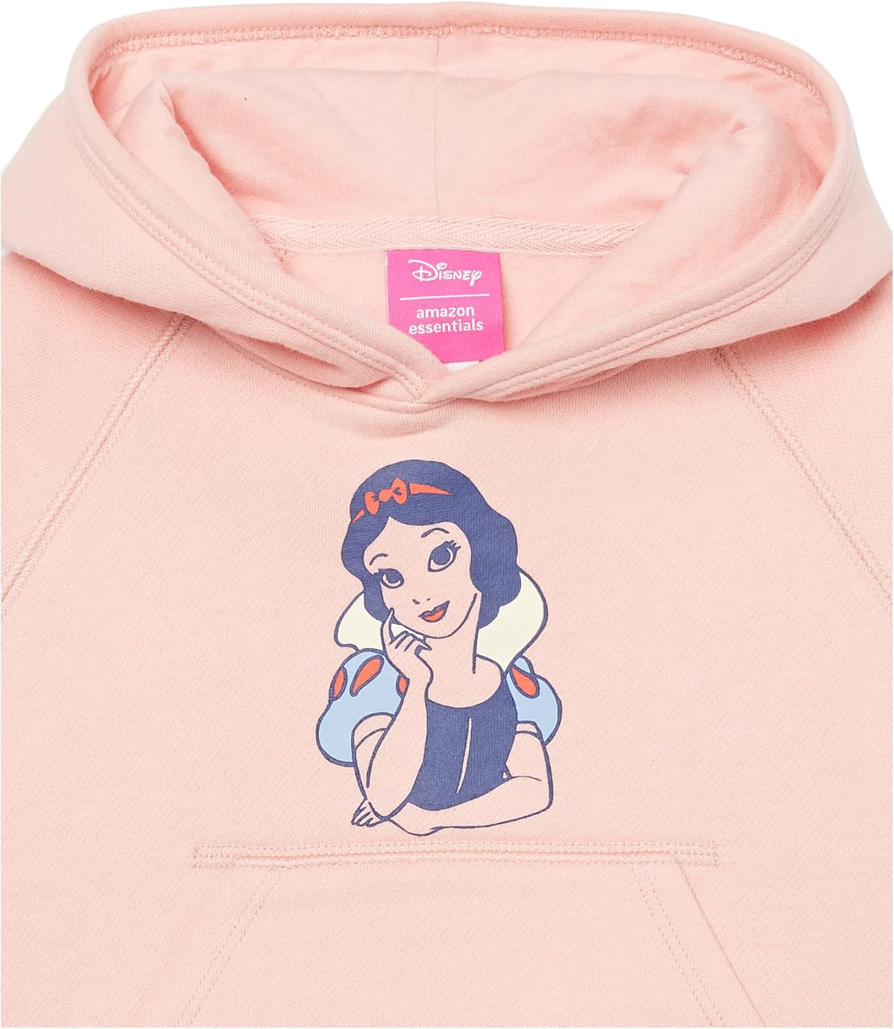 Sweat à capuche Frozen fille, polaire brossée – Image 3