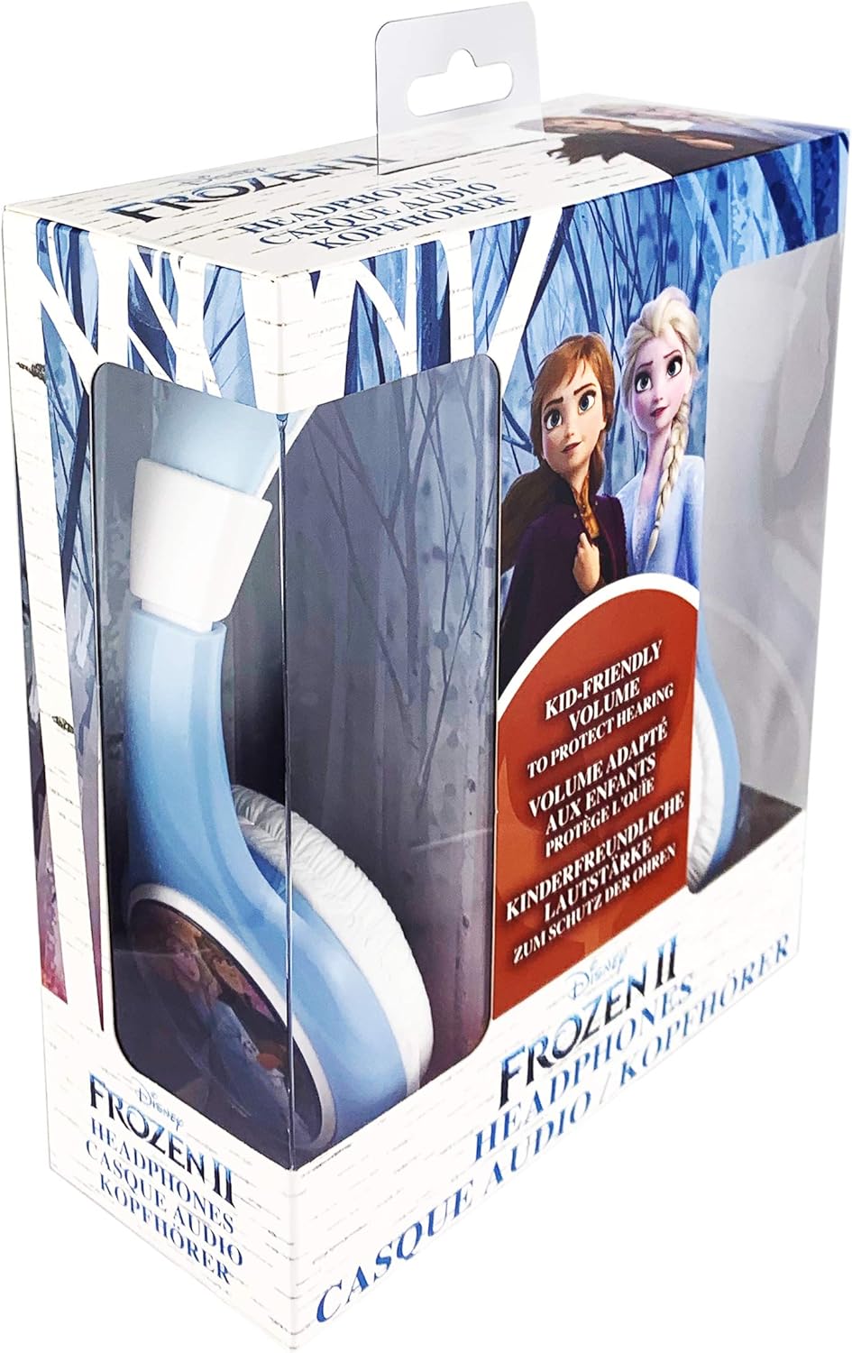 Casque audio enfant La Reine des neiges II avec contrôle du volume – Image 4