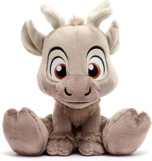 Peluche Sven grands sabots Disney, La Reine des Neiges 30,5 cm