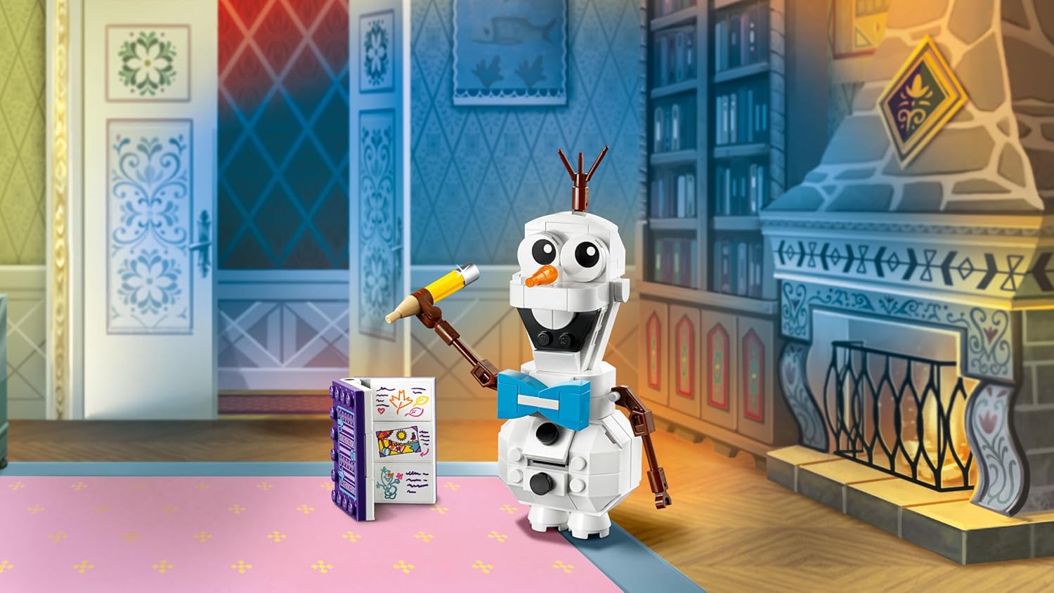 Olaf LEGO à construire - La Reine des neiges II – Image 2