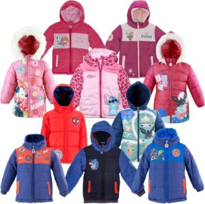 Parka à capuche violet 2868 Frozen La Reine des Neiges enfant 8 ans