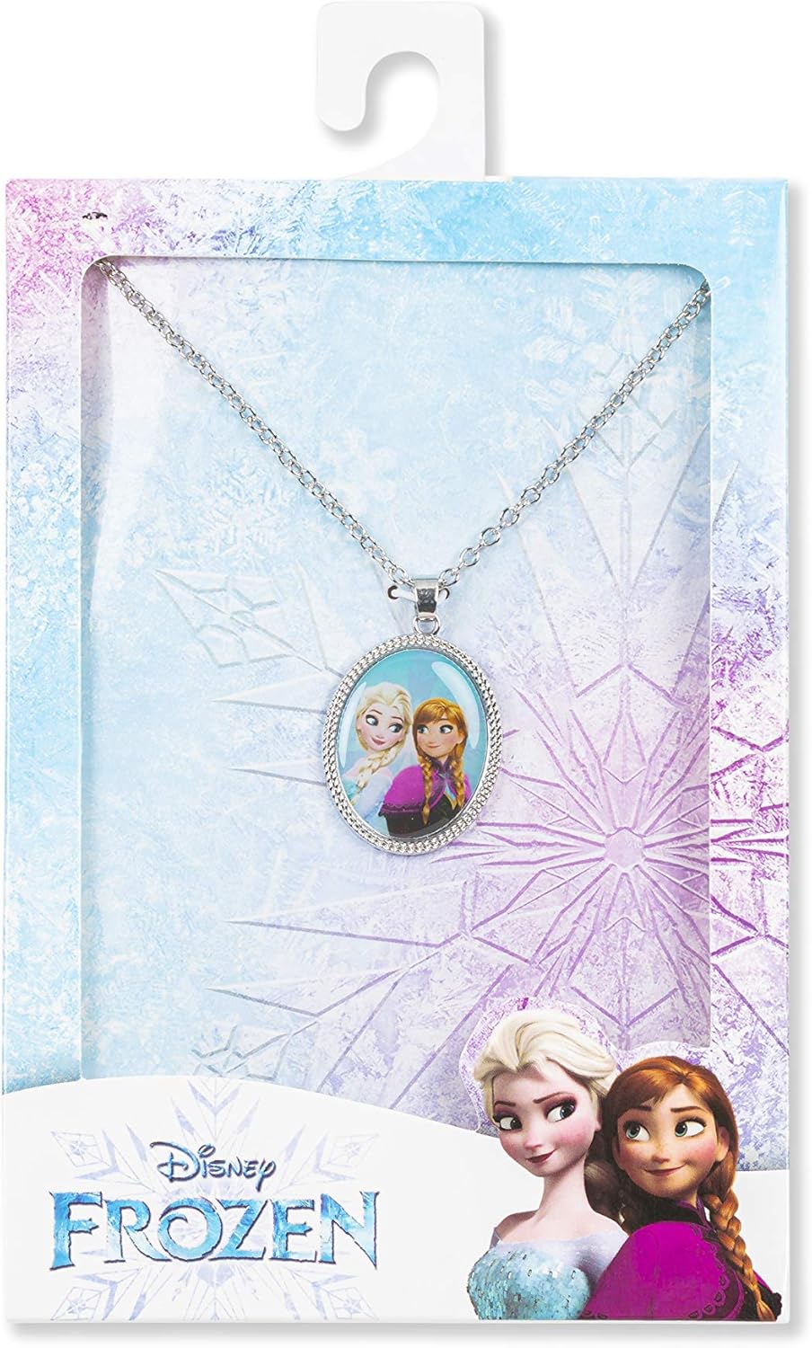 Collier rond Frozen Anna & Elsa en laiton NH00814RL-16 – Image 2