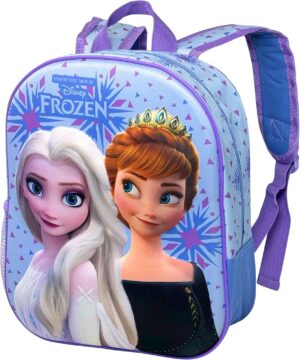 Sac à dos 3D La Reine des Neiges Frozen 25, 31 cm